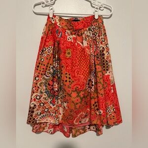 J.Crew Knee Length, High Low Skirt